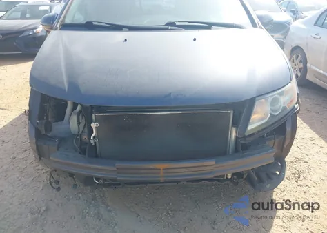 2014 Honda Odyssey Ex-L z USA, uszkodzony, nr VIN 5FNRL5H60EB120068